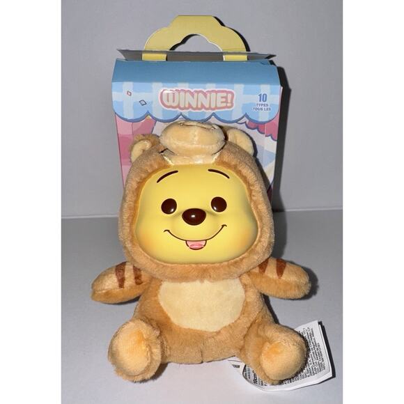 Miniso Winnie The Pooh Naughty Party Series Plush - Confirmed Tigger - Picture 1 of 7